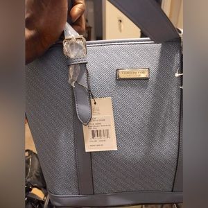 Blue London Fog handbag